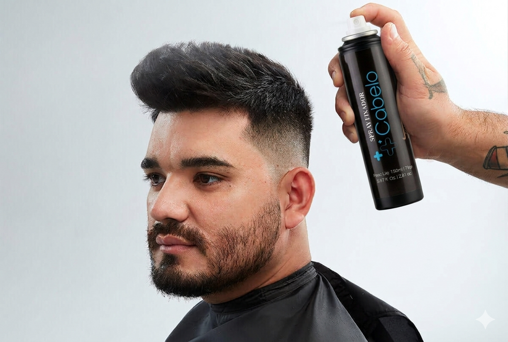 KIT QUERATINA CAPILAR + SPRAY FIXADOR