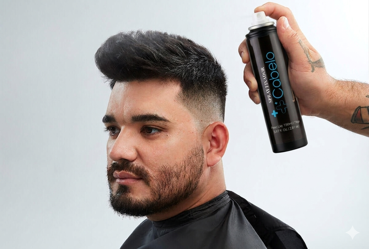 KIT QUERATINA CAPILAR + SPRAY FIXADOR