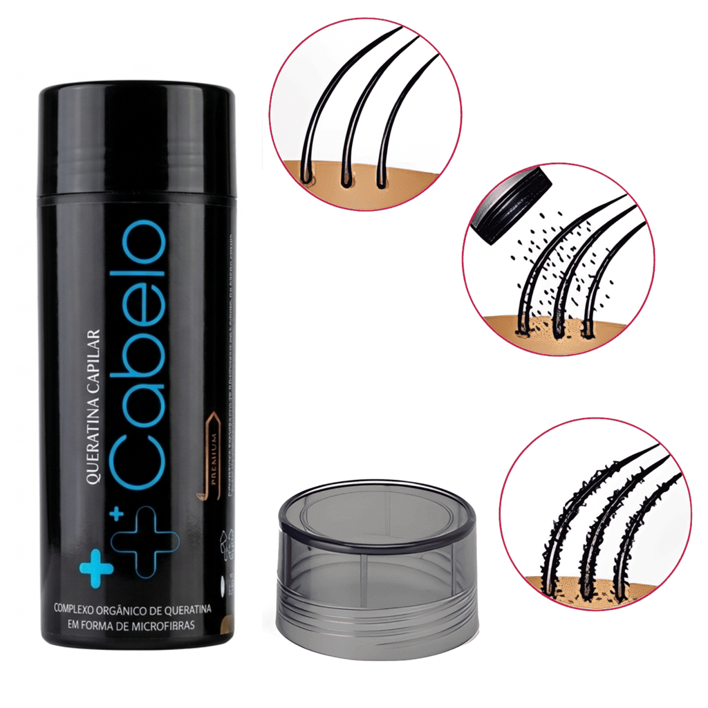 KIT COMPLETO QUERATINA CAPILAR + SPRAY FIXADOR +APLICADOR